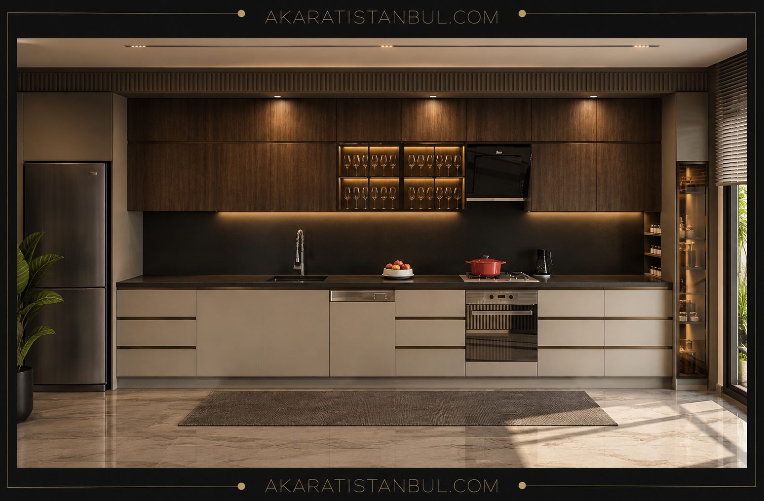 إيبرولي باشاك شهير - Ebruli Başakşehir Project