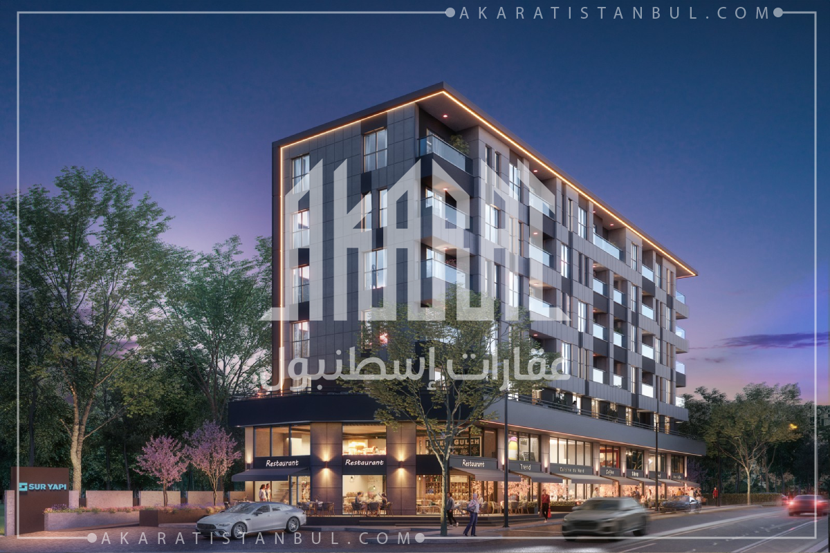 مشروع توبكابي سويتس - Topkapı Suite