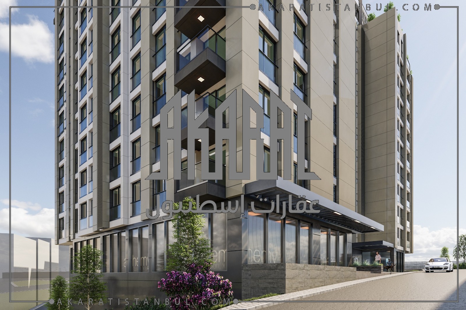 مشروع إمبيريوم ريزيدانس 2 - Imperium No2 Residence
