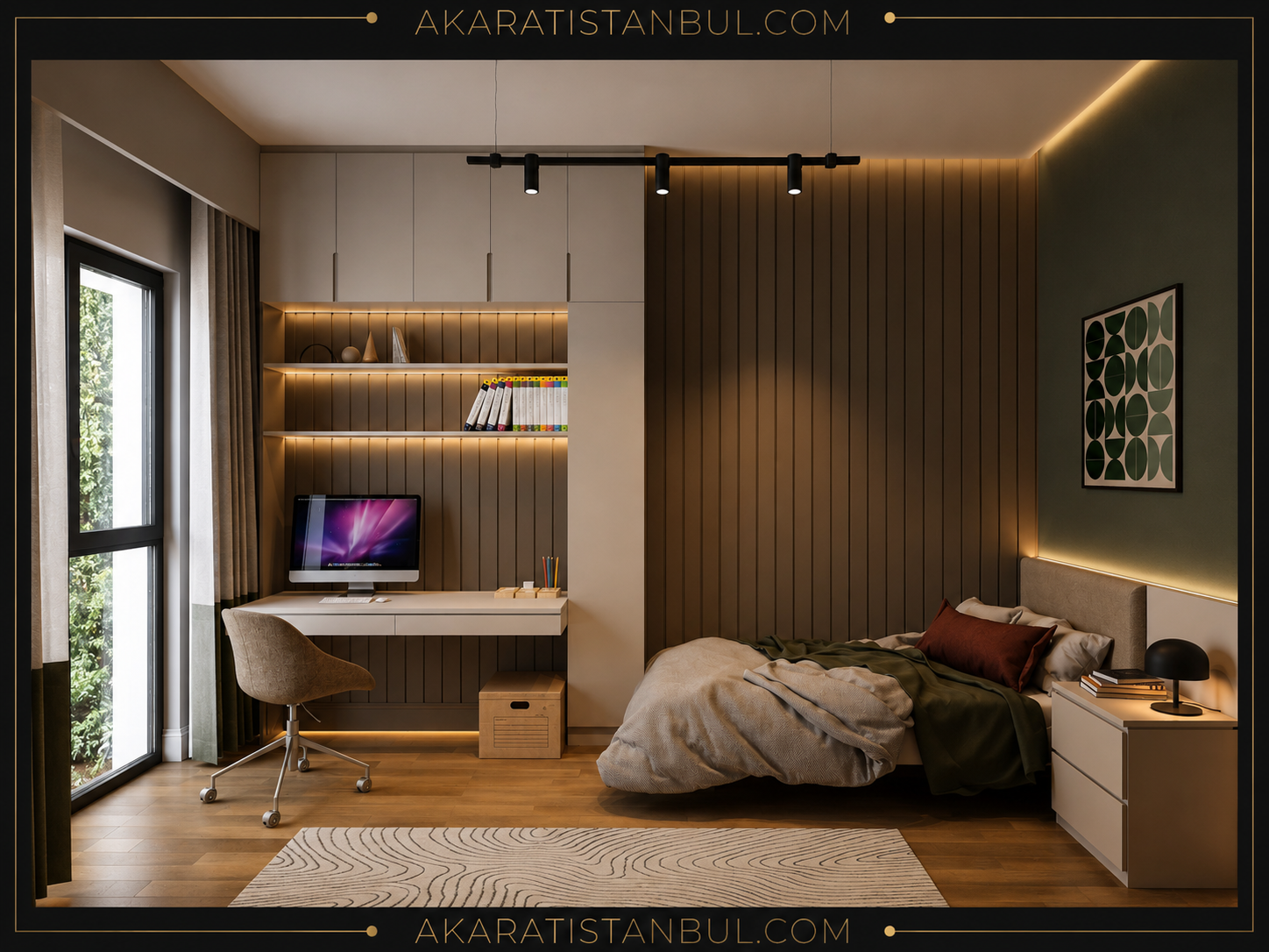 إيبرولي باشاك شهير - Ebruli Başakşehir Project