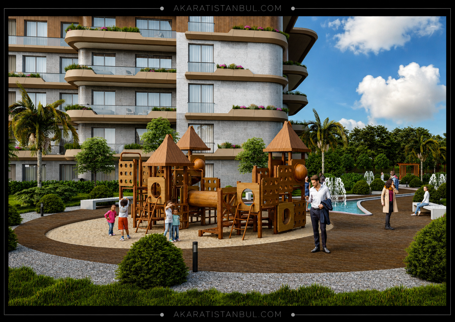 فيزابارك باشاك شهير 1 - Fezapark Başakşehir 1