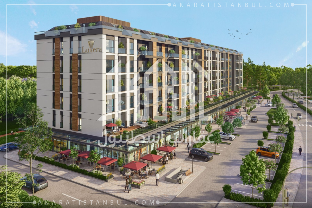 Luxera Bahçe Port - Arnavutköy - مشروع لوكسيرا بهجة بورت