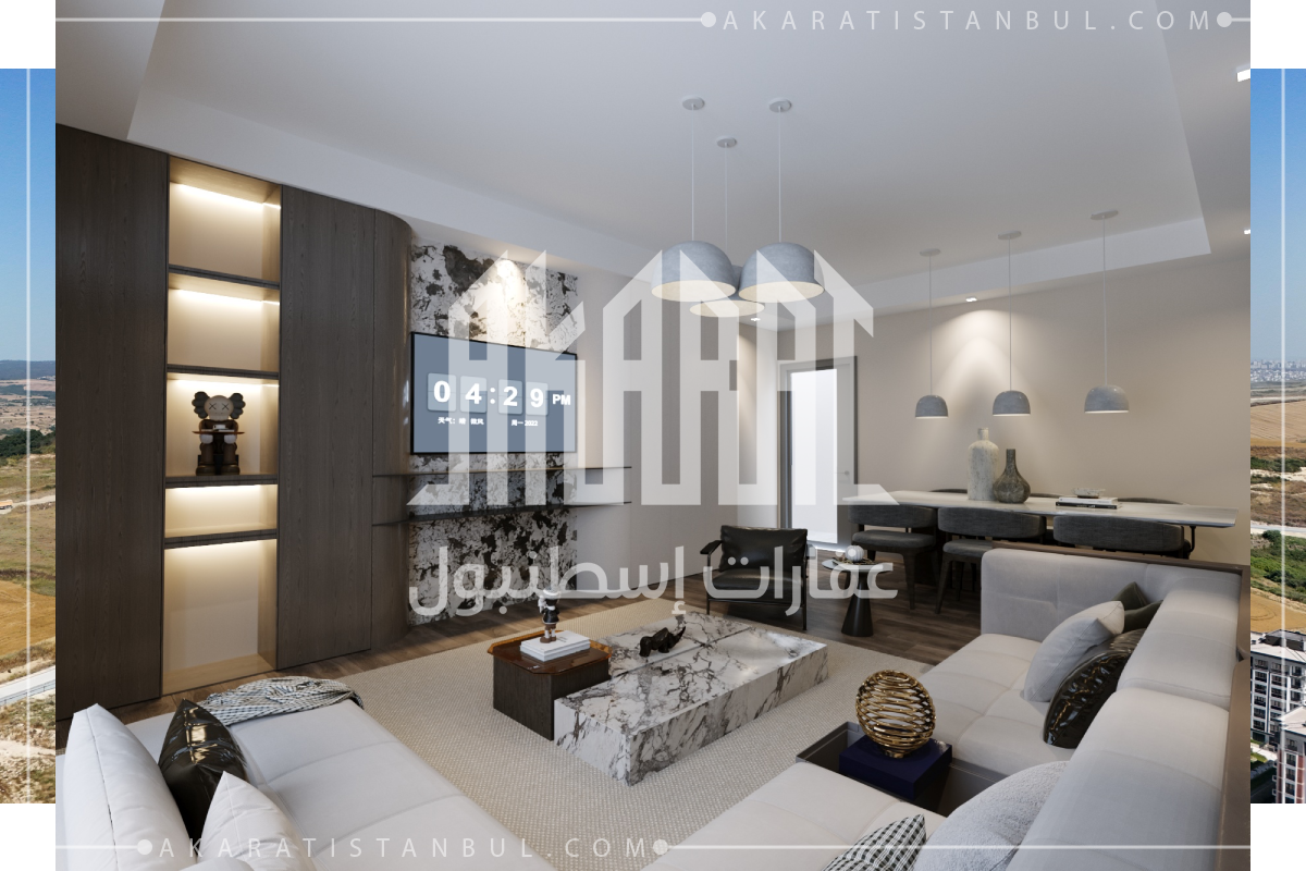 مشروع كيليش وادي بهجة شهير KILIÇ VADİ BAHÇEŞEHİR