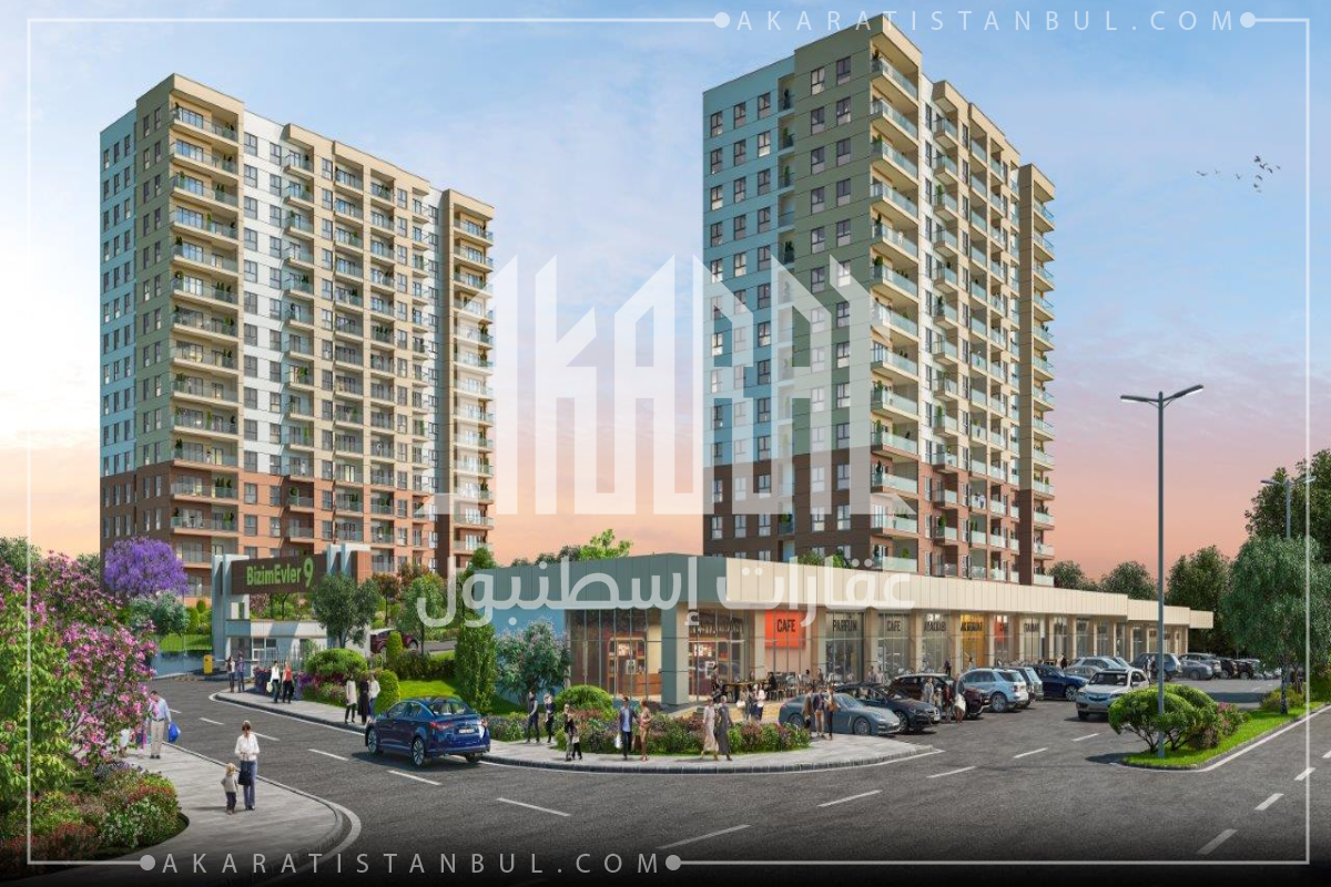Проект BIZIM EVLER 9