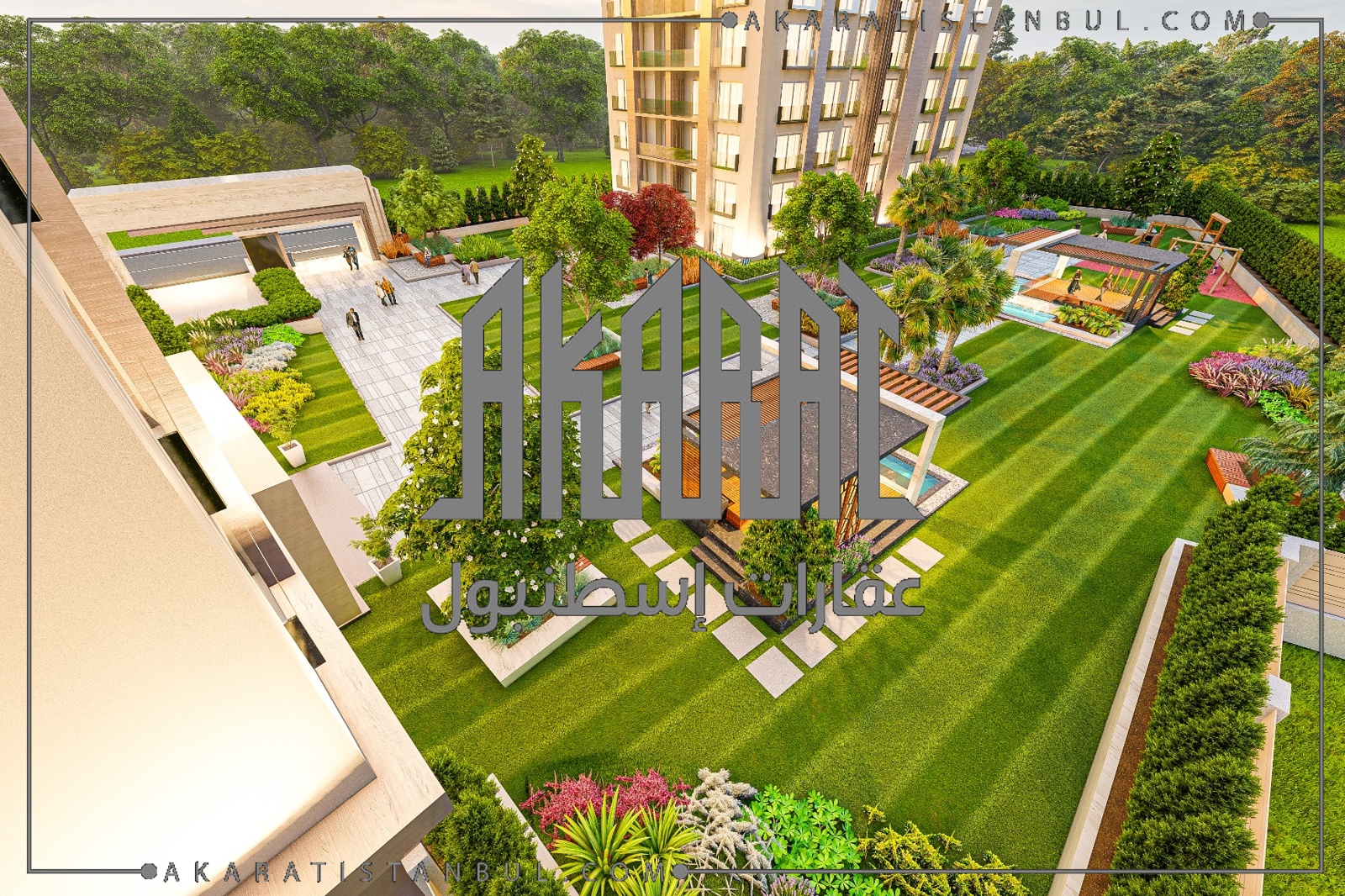 مشروع ايركاما بارك - ERKAMA PARK