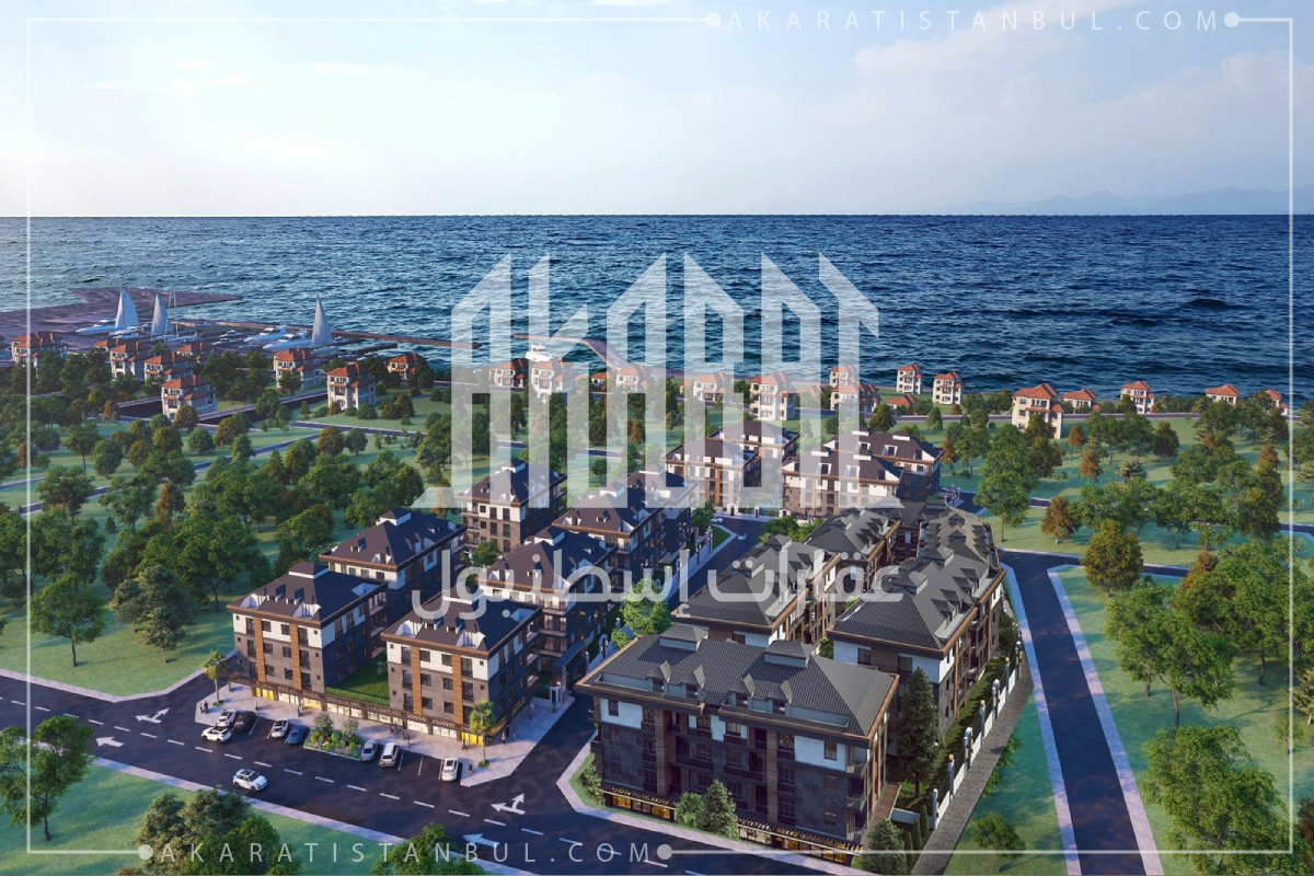 مشروع سي لاند سكيب سيتي - Sea Landscape City