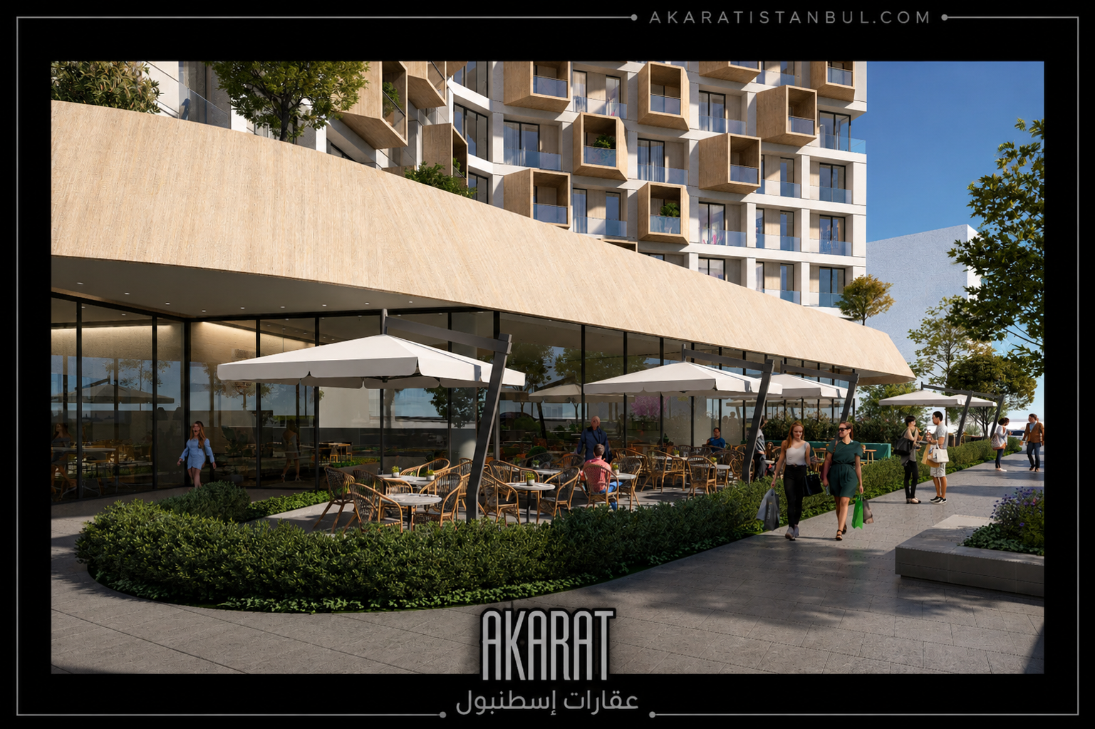 مشروع لانيا ريزيدانس - Lania Residence
