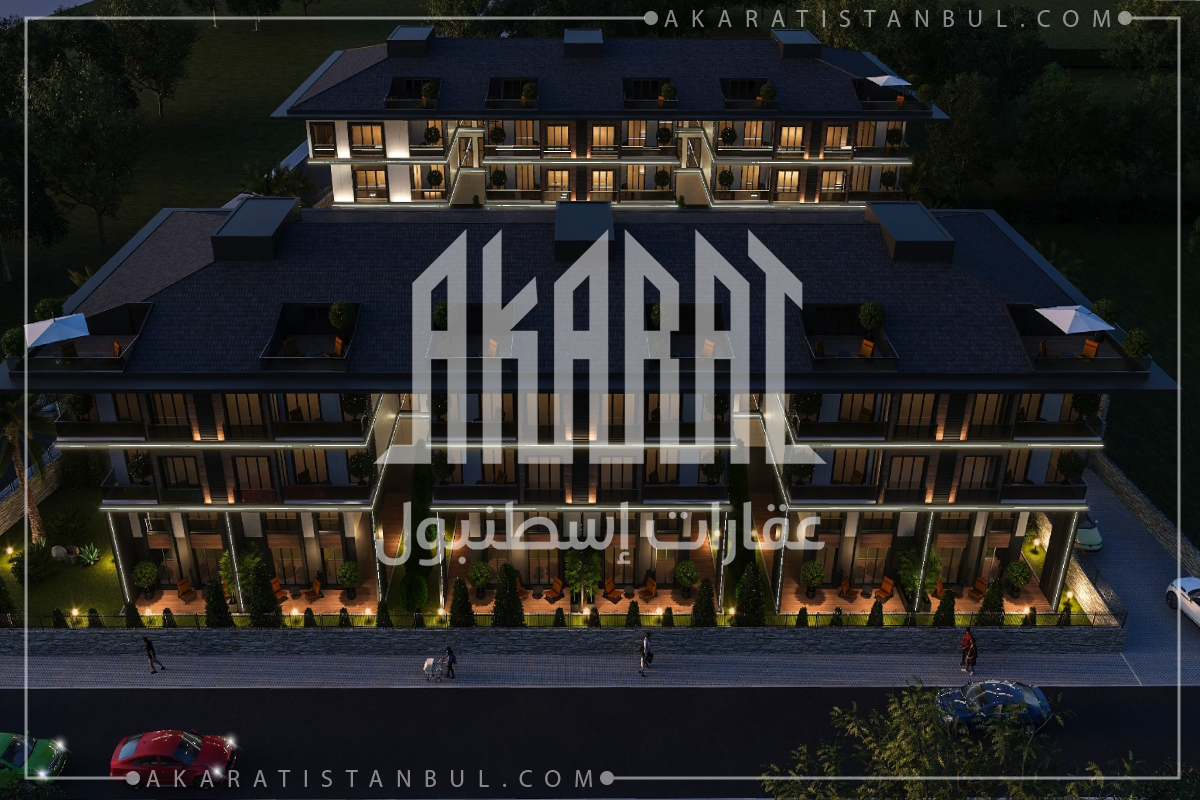 مشروع فلل مارمارين - Marmarina Villas