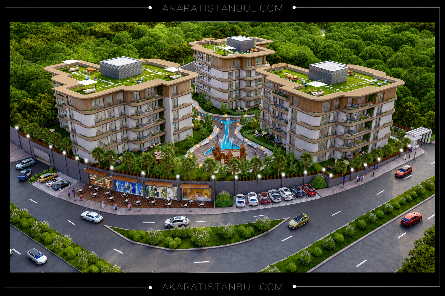 فيزابارك باشاك شهير 1 - Fezapark Başakşehir 1