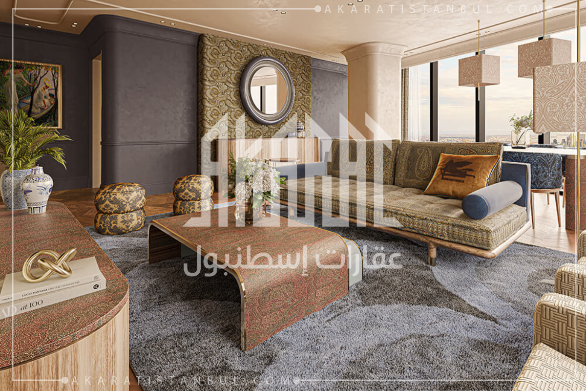 مشروع إيترو ريزيدنس - ETRO RESIDENCE