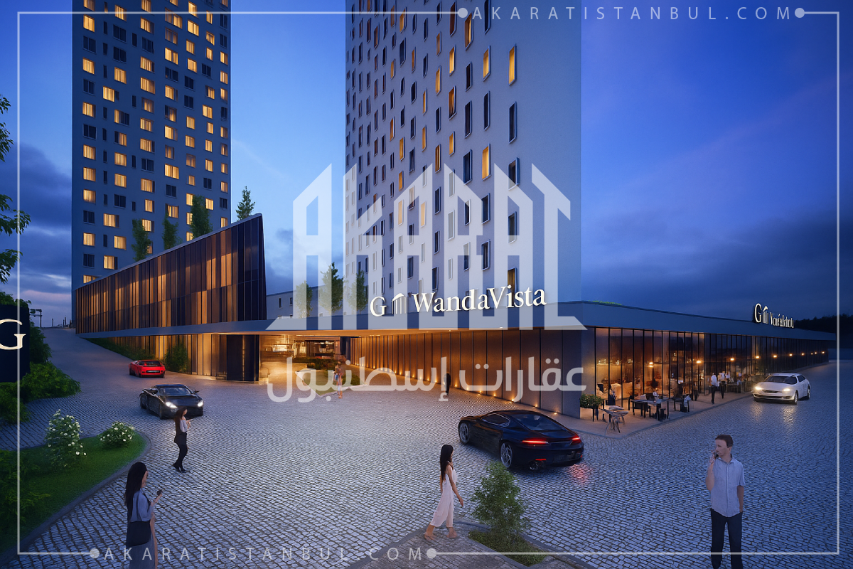 مشروع جي واندا فيستا إسطنبول - G Wanda Vista
