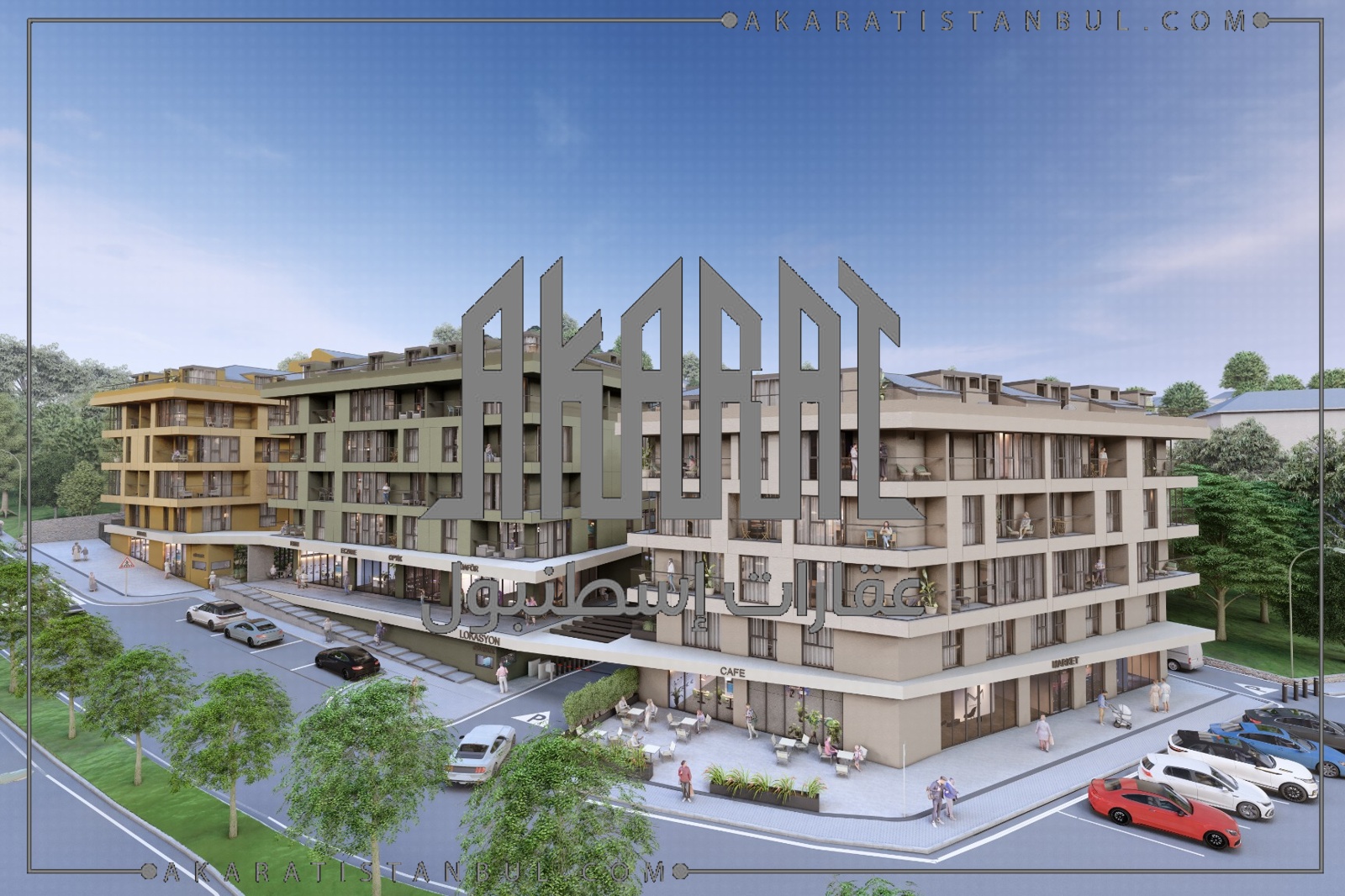 مشروع لوكاسيون بيكوز  - Lokasyon Beykoz Project