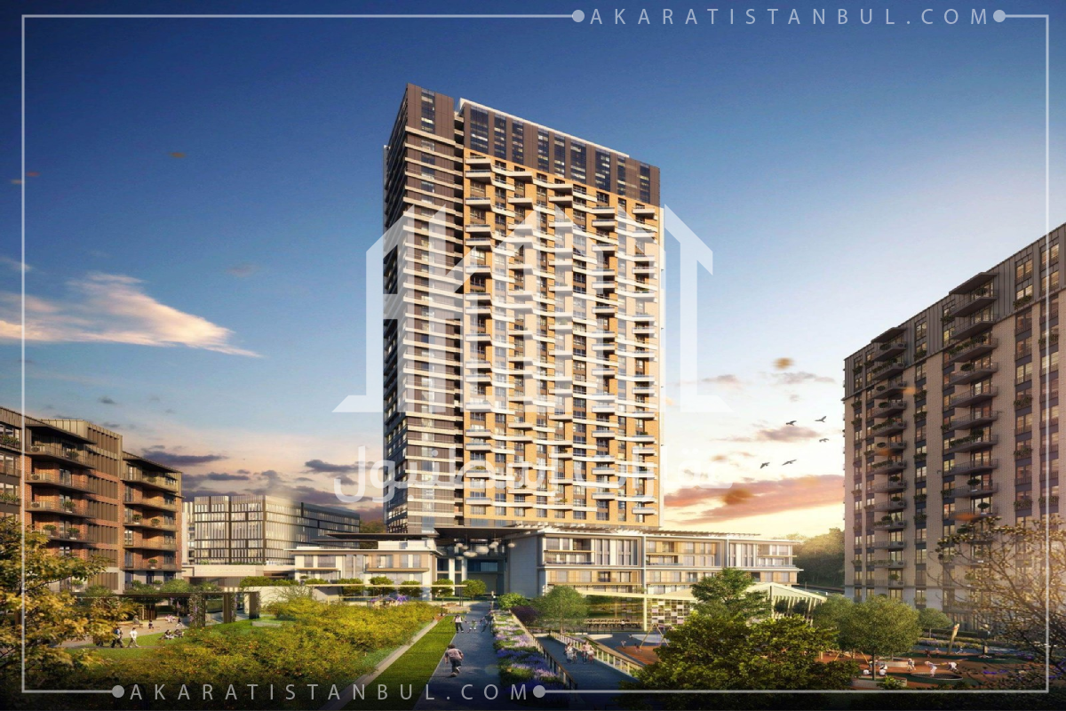 Проект ATAKÖY RESIDENCE