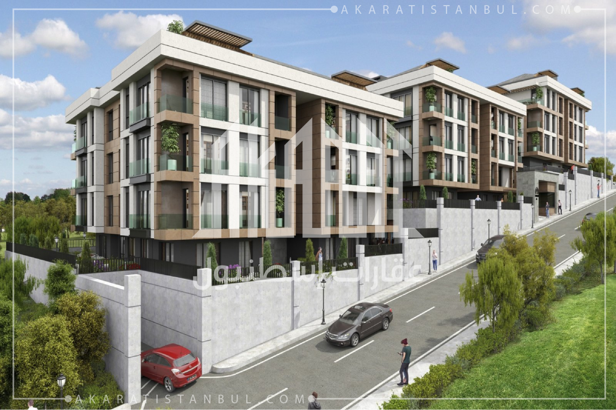 Проект KUCUKCEKMECE SEASIDE