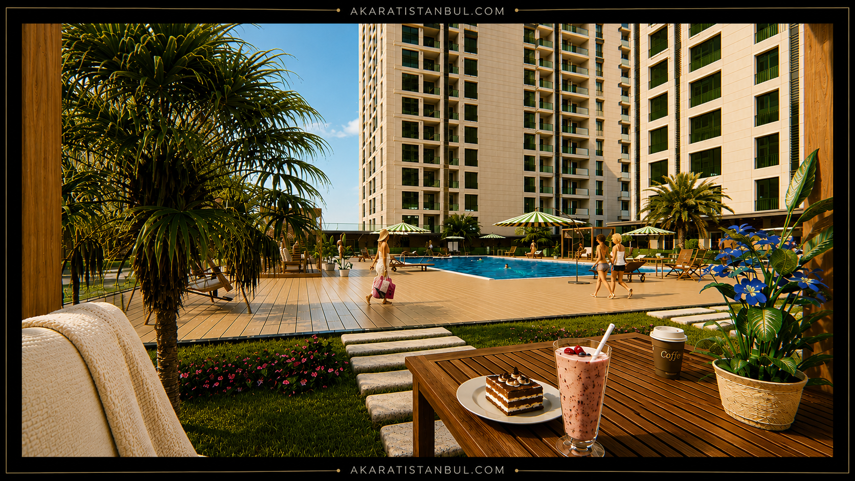 مشروع ميتروهوم بيليكدوزو - Metrohome Beylikdüzü Project