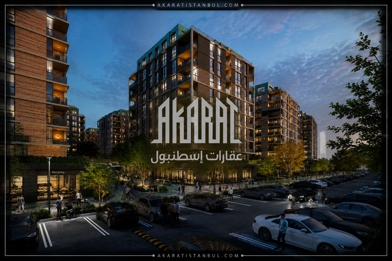 إيبرولي باشاك شهير - Ebruli Başakşehir Project