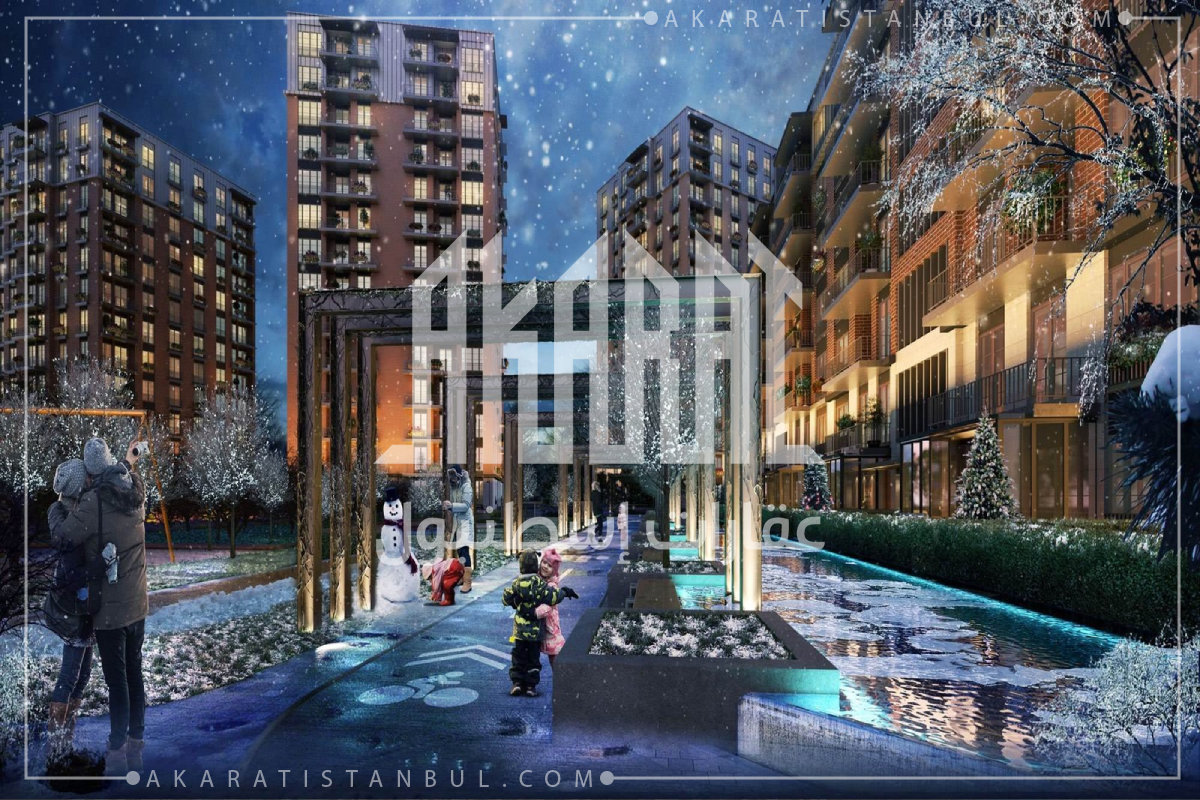 Проект ATAKÖY RESIDENCE