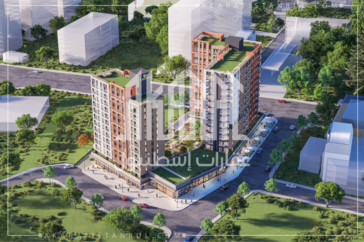 مشروع لوكسيرا توبكابي  - LUXERA TOPKAPI