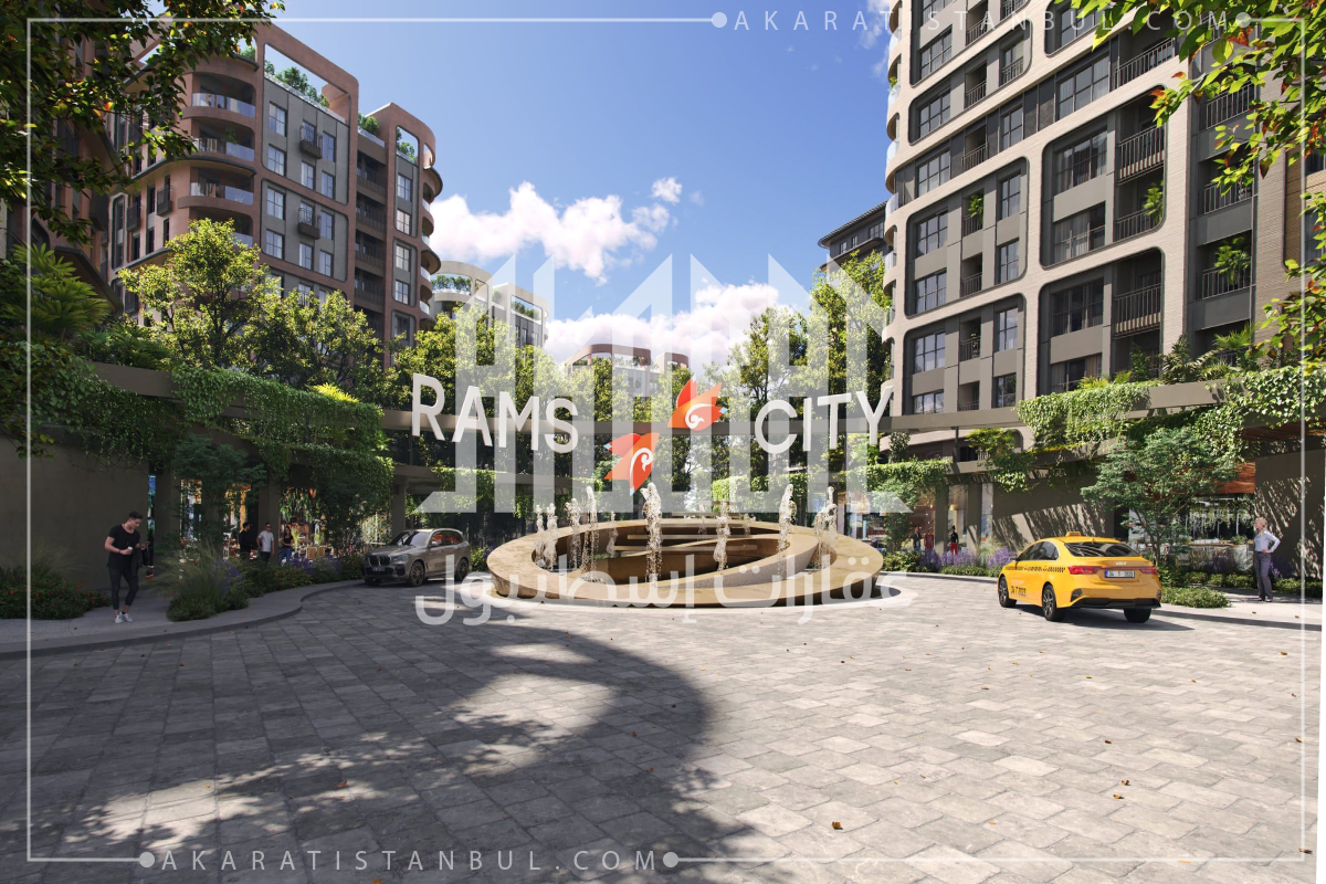 مشروع رامس سيتي خليج - rams city haliç