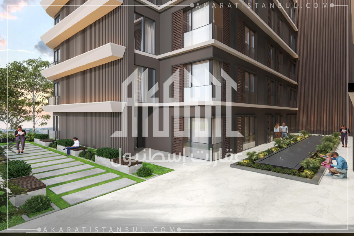 مشروع جاليريا بارك ريزيدنس - Galleria Park Residence